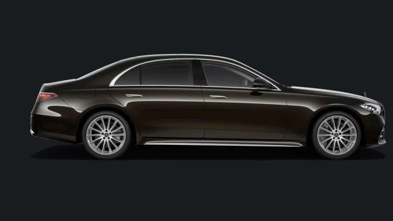 Mercedes-Benz S 400 Long 4Matic =NEW= AMG Line/Exclusive Гар Image 5