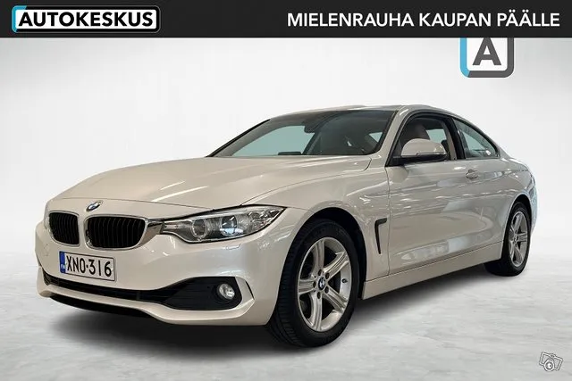 BMW 428 428 F32 Coupe 428i A xDrive Business *Urheilu ist. / Image 1