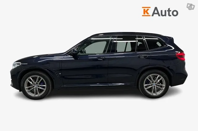 BMW X3 G01 xDrive 30e A Charged Edition M Sport * 1-omistaja / HUD / Nahkaverhoilu Vernasca / Navi * Image 5