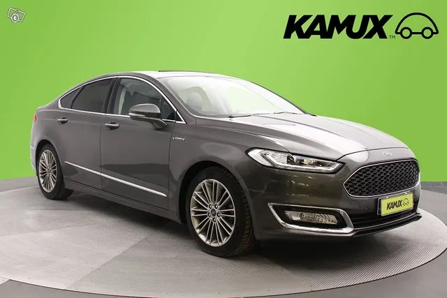 Ford Mondeo 2,0 187hv Hybrid eCVT Vignale HEV 4-ovinen / Web Image 1