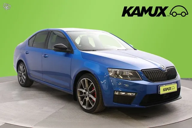 Skoda Octavia 2,0 TSI RS DSG Autom. / PA-lämmitin / Adaptiiv Image 1