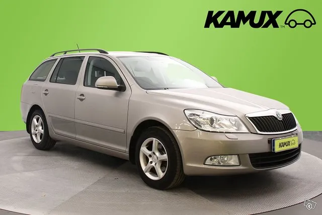 Skoda Octavia Combi 1,4 TSI Ambiente Green tec / Suomi-auto  Image 1