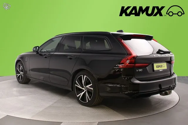 Volvo V90 T6 AWD Long Range Plus Dark R-Design / ALV- Väh ke Image 5