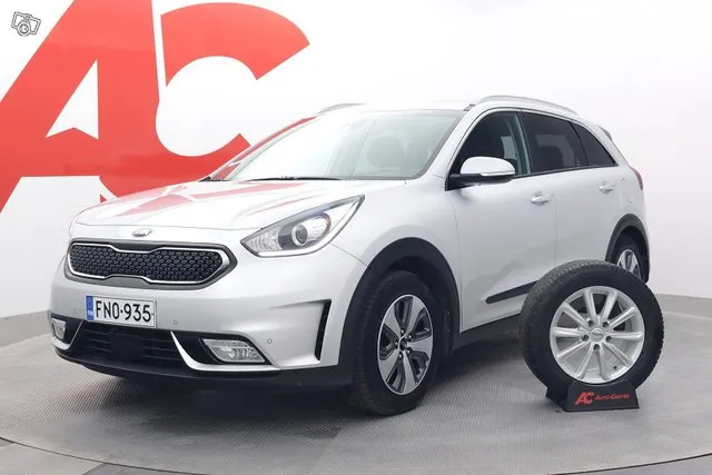 KIA Niro 1,6 GDI Hybrid EX DCT - / 1-OMISTAJA / TÄYD MERK HU Image 1