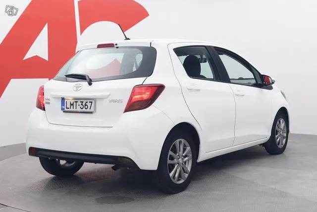 Toyota Yaris 1,33 Dual VVT-i Active 5ov - NAVIGOINTI, Kamera Image 5